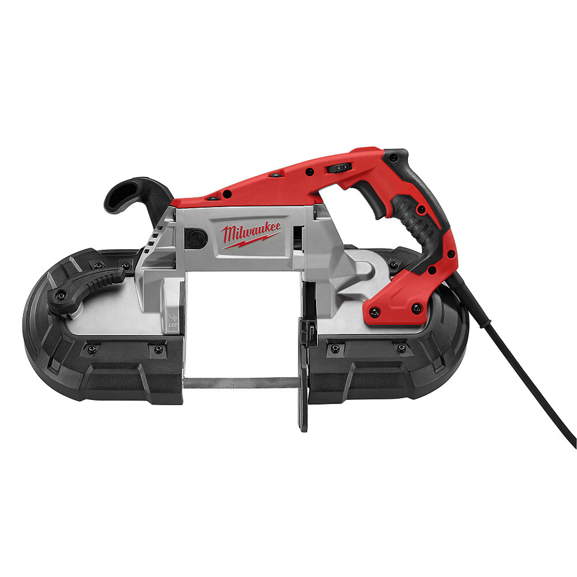 Milwaukee Deep Cut Band Saw, 11 Amp Motor, 5in. x 5in. Capacity, Direct Drive, Model# 6232-21